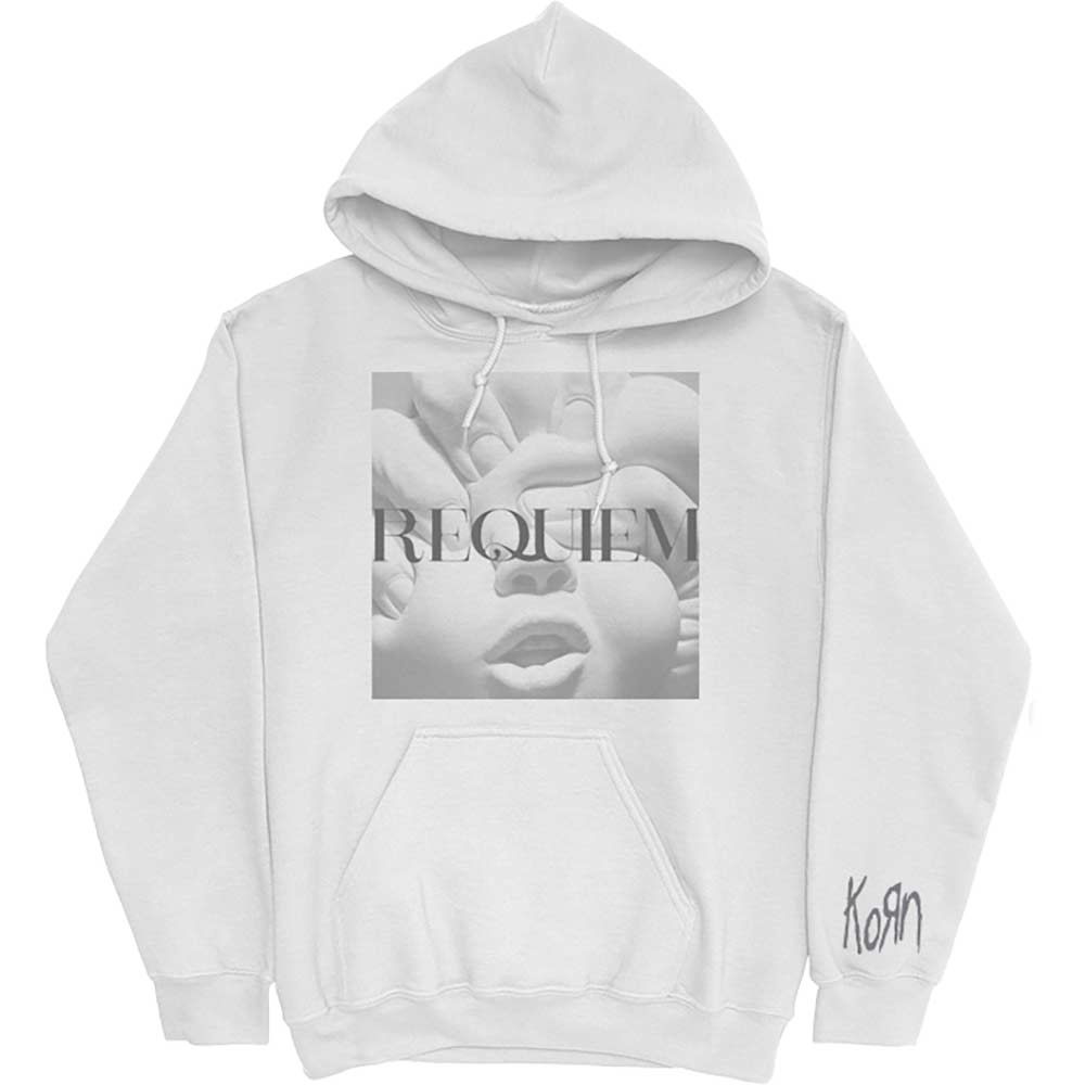 Korn - Requiem Hoodie - White